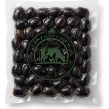 Gonzaless Farm Erdek Organik Siyah Zeytin 500 gr