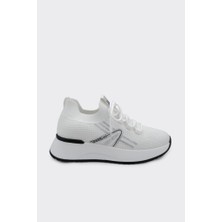 Derinet Günlük Bağcıklı Kadın Sneaker