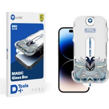 Lito D+ iPhone 17 Uygulama Aparatlı Ekran Koruyucu