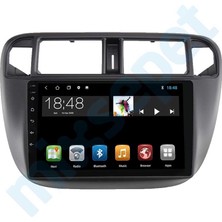 Maygo MYG-8/128SERISI Honda Civic Ies 1997-2001  Model Uyumlu 6 GB Ram 64 GB Hafıza  Carplay Android Auto Destekli Multimedya Navigasyonlu Navigasyonlu Platinium Series