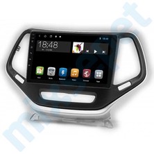 Maygo MYG-8/128SERISI Jeep Cherokee 2014-2017 Model Uyumlu 6 GB Ram 64 GB Hafıza  Carplay Android Auto Destekli Multimedya Navigasyonlu Navigasyonlu Platinium Series