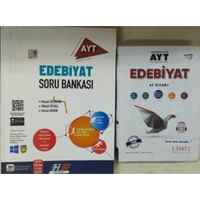 Eser Limit Yayınları  Ayt Edebiyat El Kitabı Üniversite Hazırlık+Hız ve  Renk Ayt Soru  Bankası