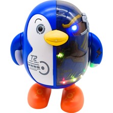 New T Işıklı Dans Edebilen Oyuncak Penguen T-2A