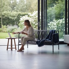 Nihat Evcim Happy Garden Ikili Koltuk Siyah