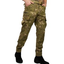 Wolftrap Tactical 6 Cepli Askeri Kamuflaj Desenli Taktik Pantolon, Esnek Kamuflaj Pantolon