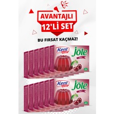 Kent Boringer Jöle Avantajlı 12'li Set (85 gr 12 Adet Vişne Jöle)