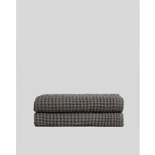 Anne Sesi Premium Waffle 2'li Banyo Havlusu Seti %100 Pamuk,ultra Yumuşak,emici,hızlı Kuruyan,bohem,minimalist