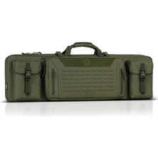 Savior Urban Warfare Çift Kapasiteli Tüfek Çantası 42" (K.yeşil)