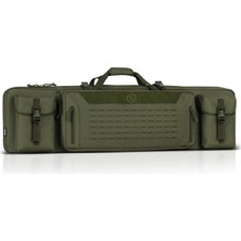 Savior Urban Warfare Çift Kapasiteli Tüfek Çantası 46"(K.yeşil)