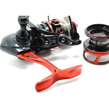 Captain Aji-Co Pro 1500 LRF Makinesi 5+1 BB RED