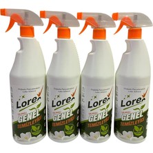 Lorex Çok Amaçlı Genel Temizleyici 1000 ml (4 Adet)