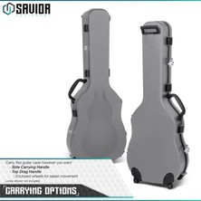 Savior Ultimate Guitar Tekli Tüfek Çantası (Gri)