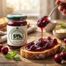 Gonzaless Farm Gonzales's Farm El Yapımı Vişne Reçeli