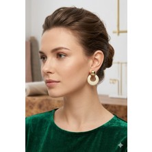 Tılsım Accesories Akik Küpe