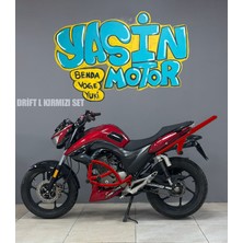 YSN Mondial Drift L 125 cc Özel Üretim Ön Arka Koruma Demiri