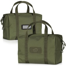 Savior Mini Hauler Duffle Çanta (2'li) (K.yeşil)