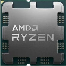 AMD Ryzen 5 7400 (6 Çekirdek) Up to 4.3 GHz 16mb AM5 İşlemci Tray (Fansız)