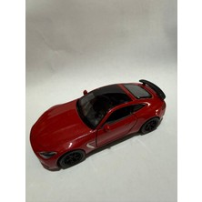 1.36 Ölçek 11 cm Lisanslı Mercedes Amg Gt 63 Kırmızı Renk 12 cm Metal Model