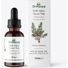 Ormanya Sedir Ağacı Uçucu Yağı - 10 ml