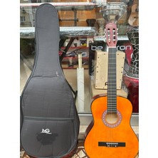 Adm Klasik Gitar Sap Ayarlı Kaliteli Natürel 4/4
