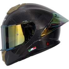 Sway Sw 861 Karbon Golden Kask