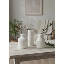 Varkal 1 Iskandinav Vazo 1 Pinterest Vazo 1 Üçgen Vazo Dekoratif Set