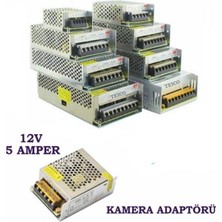 12V 5 Amper Metal Kamera Adaptörü TEICO-5205