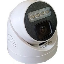 River World Dome Güvenlik Kamerası Dahili Mikrofonlu5 Mp Ip Poe Warm LED