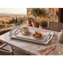 Ecostar Foldinglife 2 Li (38X23CM,30X19CM)ÇAY-KAHVE-SUNUM Tepsi Seti Fold-2st-Byz