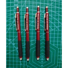 Pensan My Iq 0.7 mm Versatil Kalem – Kırmızı Gövde (4’lü Set)