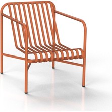 Nihat Evcim Happy Garden Tekli Koltuk Turuncu