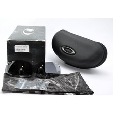 Oakley 9181 Racing Jacket Raplecement Lenses Black Irıdıum Polarızed  Case Gözlük / Güneş Gözlüğü  Poarize Yedek Cam ve  Koruma Kabı