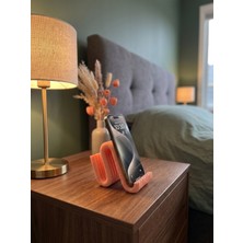 Yadu Cuddle Telefon Standı Mercan Turuncu