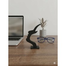 Ceres Shop Ceresshop Minimalist Tasarım Gözlük Tutucu Stand – Masaüstü Dekoratif ve Şık Organizer