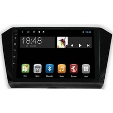 Maygo MYG-8/128SERISI Volkswagen Passat B8 Carplay Android Auto Destekli Multimedya 6 GB Ram 64 GB Hafıza  Oem Navigasyonlu Navigasyonlu Platinium Series