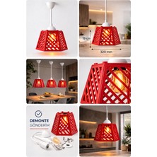 Ecostar Foldinglife Tekli Sarkıt Avize Fold-Ah-Krm