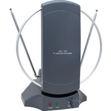 Powermaster Uhf-Vhf Renkli Elektrikli Tv & Fm Üstü Anten DT-101