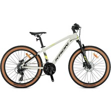 Kron XC100 29 Jant 15K 21 Vites H.disk Dağ Bisikleti Bej Neon Sarı-Syh
