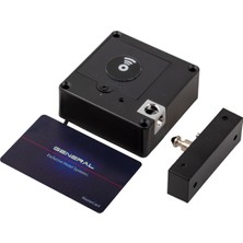 Telcom DK111 Gizli  Kartlı Elektronik Dolap ve Kabin Kilidi