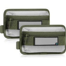 Savior Core Lite Aksesuar Çantası (2'li) 9 x 5 (K.yeşil)