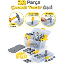 Dolu Çantalı Oyuncak Tamir Seti D-6143