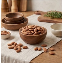 Fıstıkçı Ali Kavrulmuş Yerli Badem Içi 1 kg