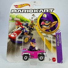Hot Wheels Mariokart Waluigi Badwagon 1:64 Model Araba