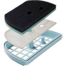 MFS Lg Uyumlu Vc 3120 Nrtb / Vc 3120 Nrtr Süpürge Filtre Seti