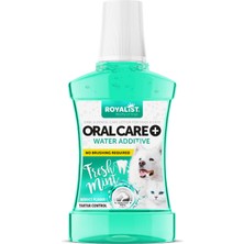 Royalist Kedi Köpek Oral Care Water Additive Fresh Mint 250 Ml- Taze Nane Katkılı Ağız Bakım Suyu