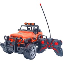 Elivara Uzaktan Kumandalı Jeep Arazi Aracı 717-1