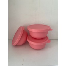 Tupperware Aloha Kap 200ML 3lü Saklama Kabı