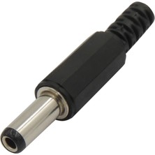 Powermaster Adaptör Jack Fiş (5.5x2.1 mm Uç)