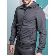 Exuma Erkek Antrasit Sweat