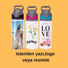 Best Hediye Pipetli Su Matarası - 650MLT